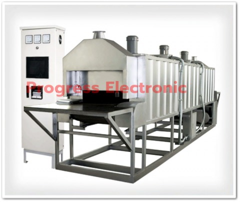 เครื่องจักรสำหรับเครื่องอบระบบสายพาน