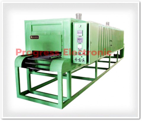 เครื่องอบระบบสายพาน