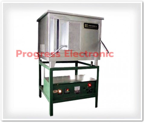 เตาเผาเพื่อทดสอบชิ้นงาน